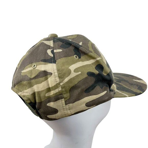 Super Camo Snapback Baseball Hat Cap Streetwear Urban Hip Hop Skater Redneck - Picture 11 of 16
